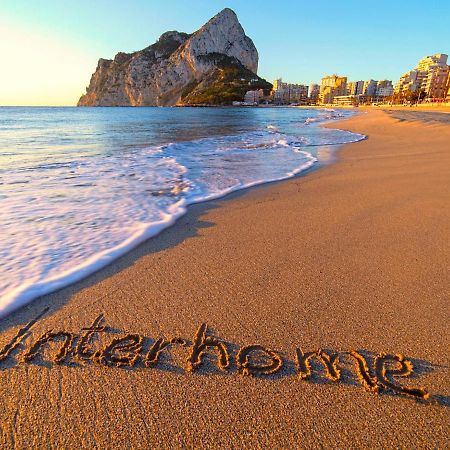 Villa Amber Calpe Exteriör bild