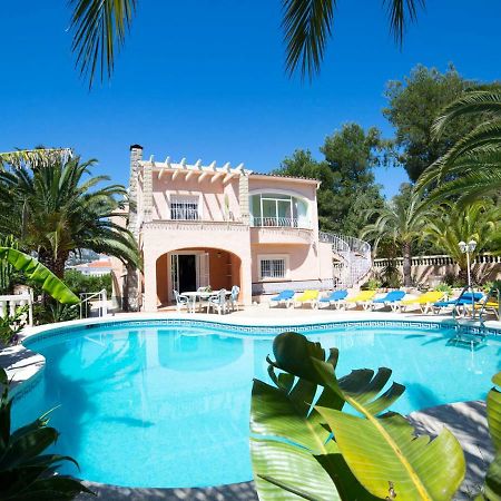 Villa Amber Calpe Exteriör bild