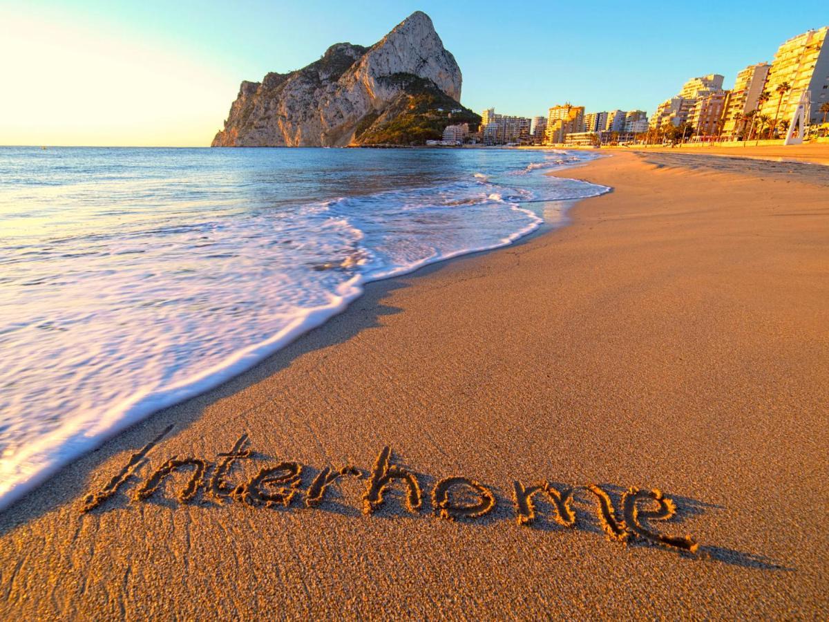 Villa Amber Calpe Exteriör bild