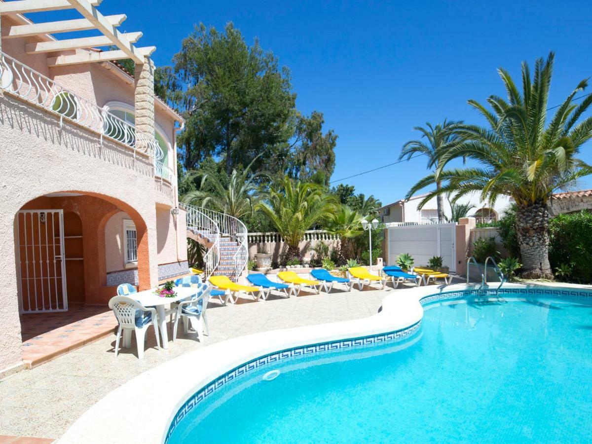 Villa Amber Calpe Exteriör bild