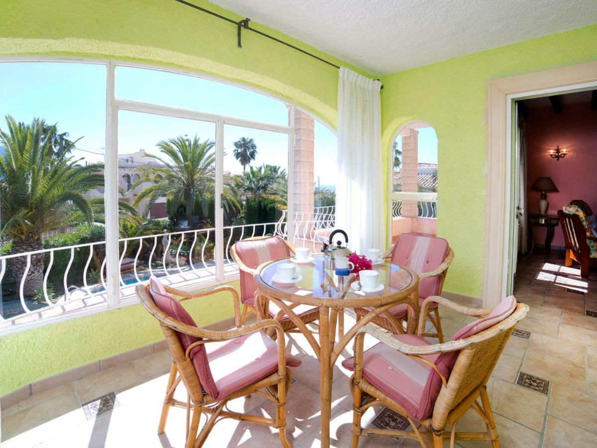 Villa Amber Calpe Exteriör bild