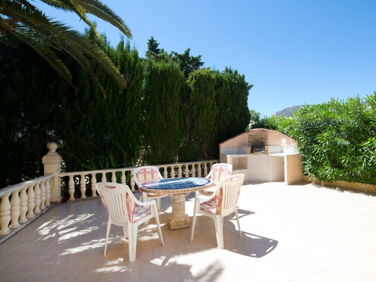 Villa Amber Calpe Exteriör bild