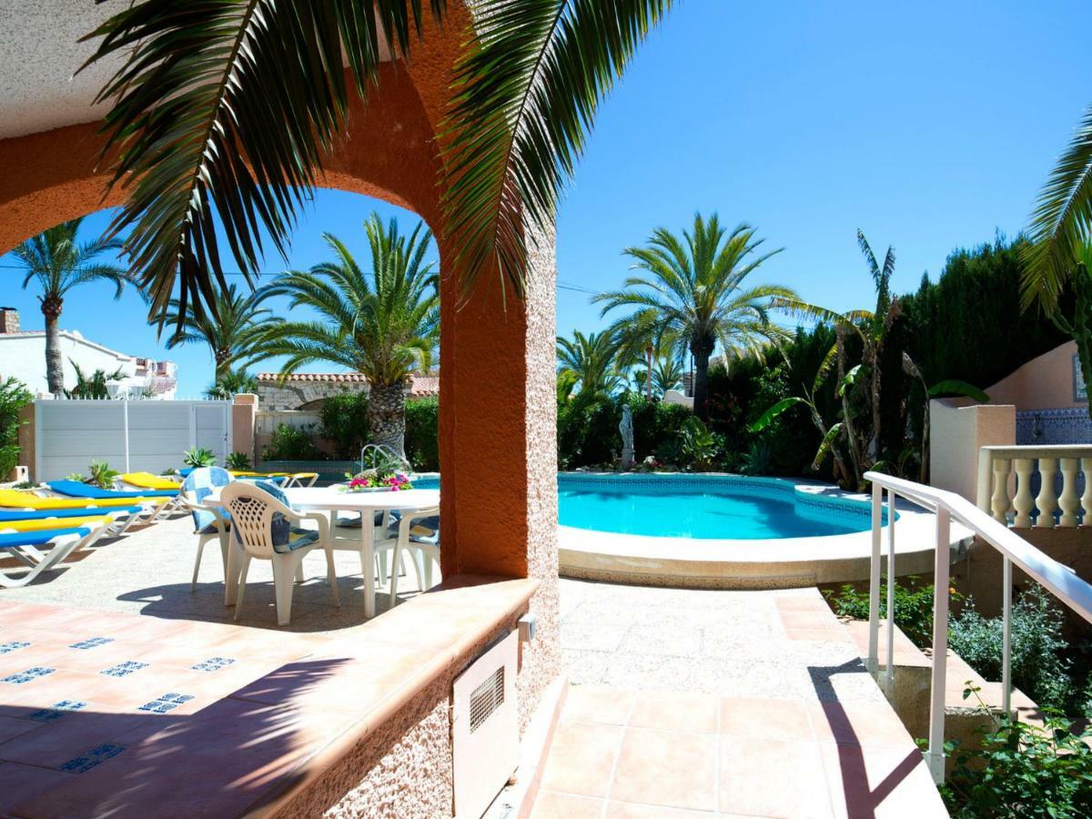 Villa Amber Calpe Exteriör bild