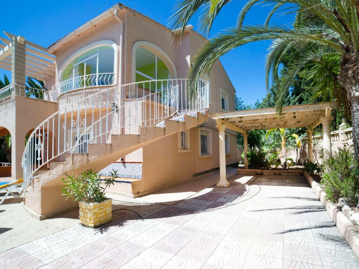 Villa Amber Calpe Exteriör bild