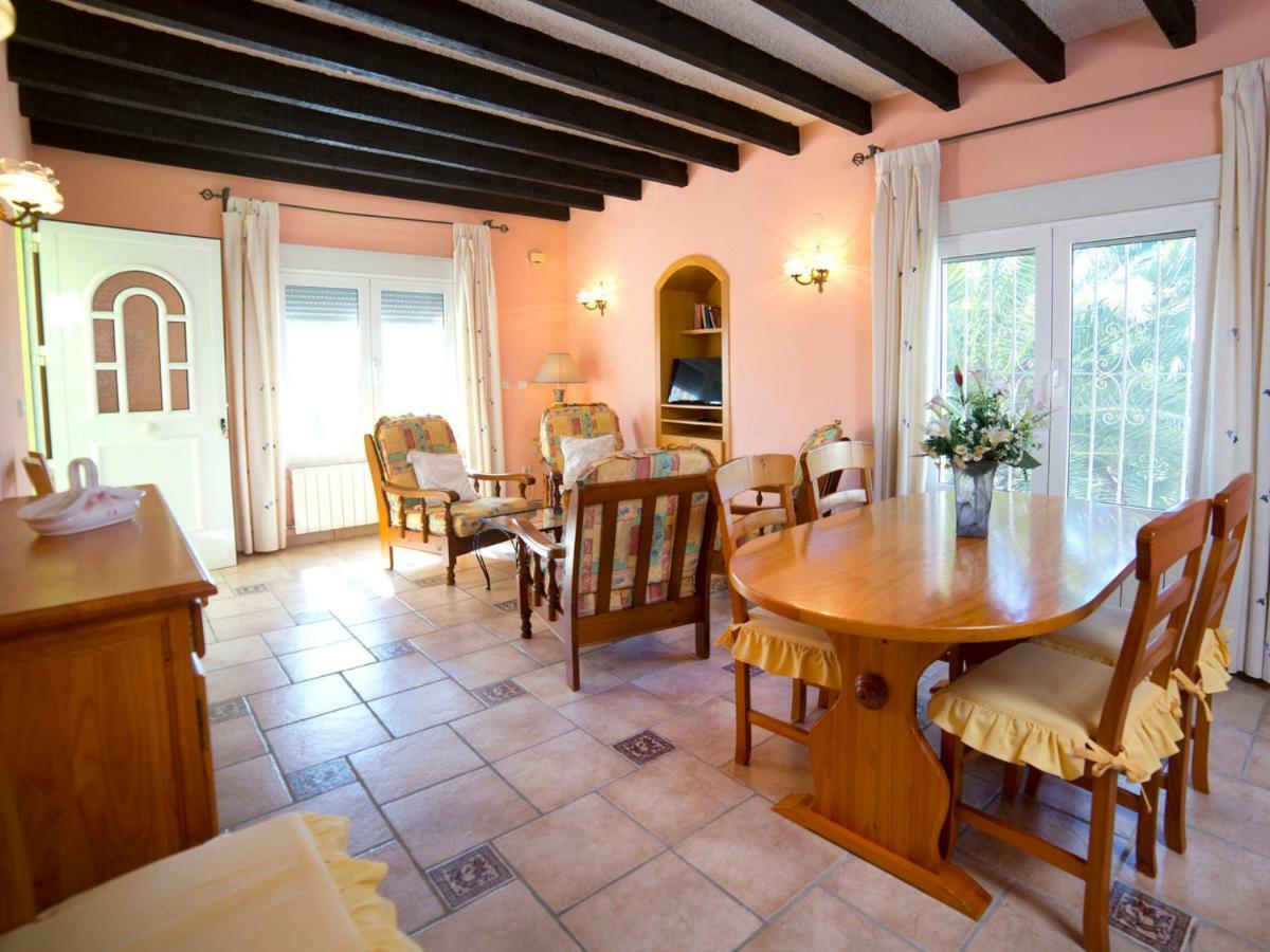 Villa Amber Calpe Exteriör bild