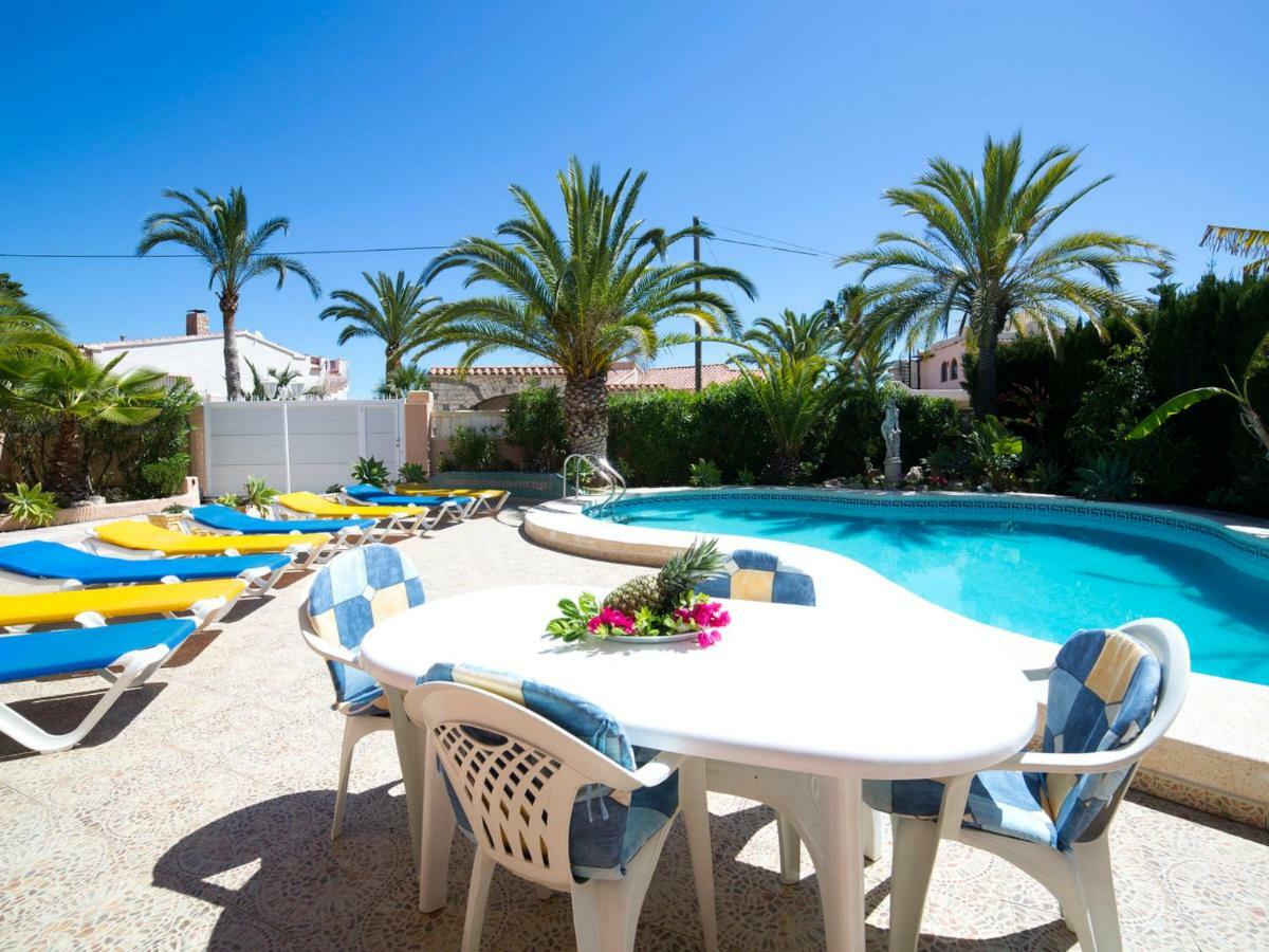 Villa Amber Calpe Exteriör bild