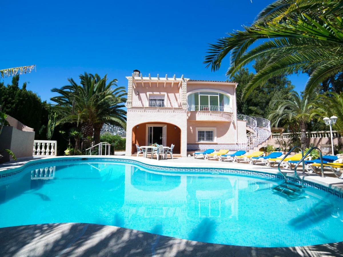 Villa Amber Calpe Exteriör bild