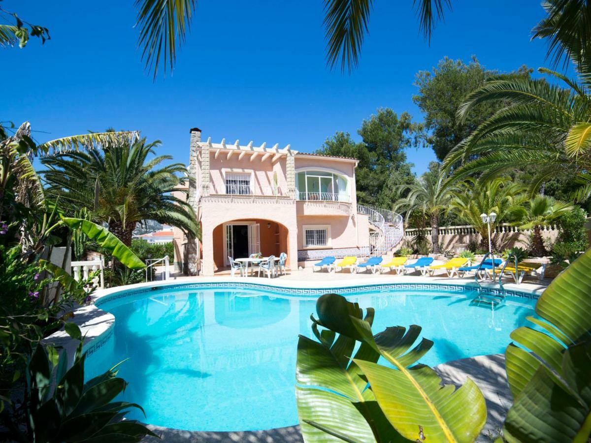 Villa Amber Calpe Exteriör bild